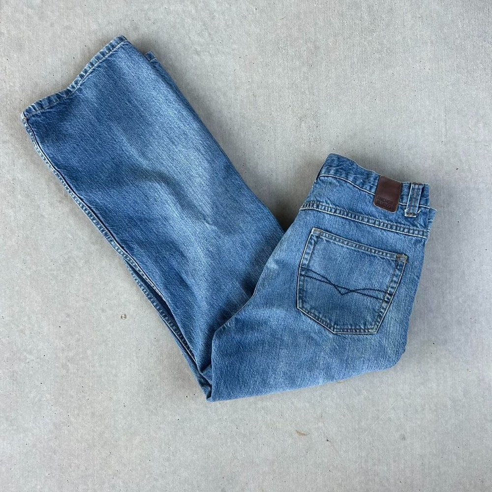 Blue Men's Blue Jeans